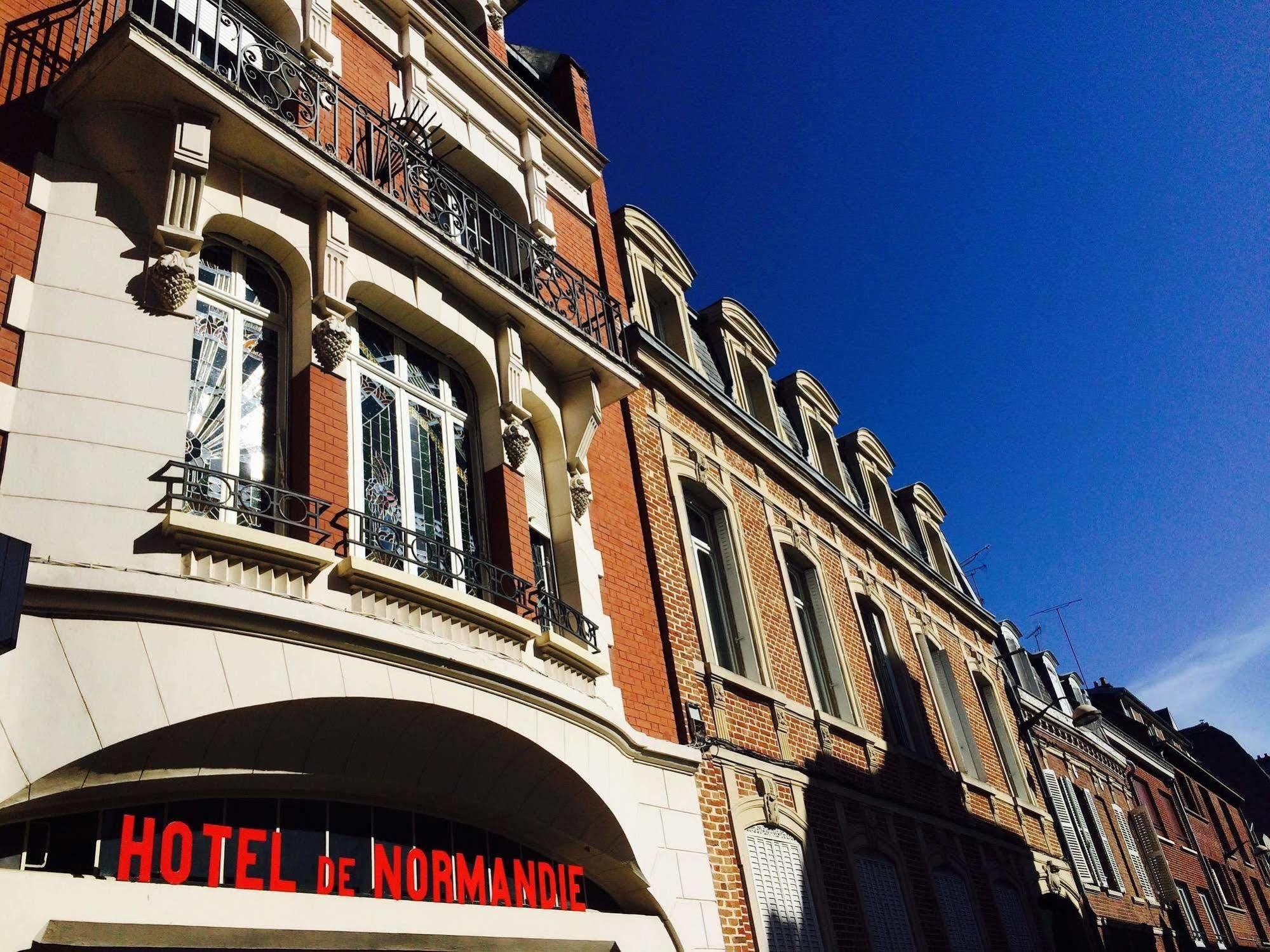 Hotel De Normandie Amiens Eksteriør bilde